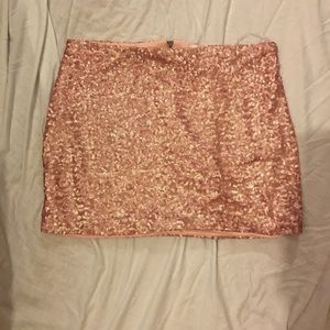 Sequin Skirt